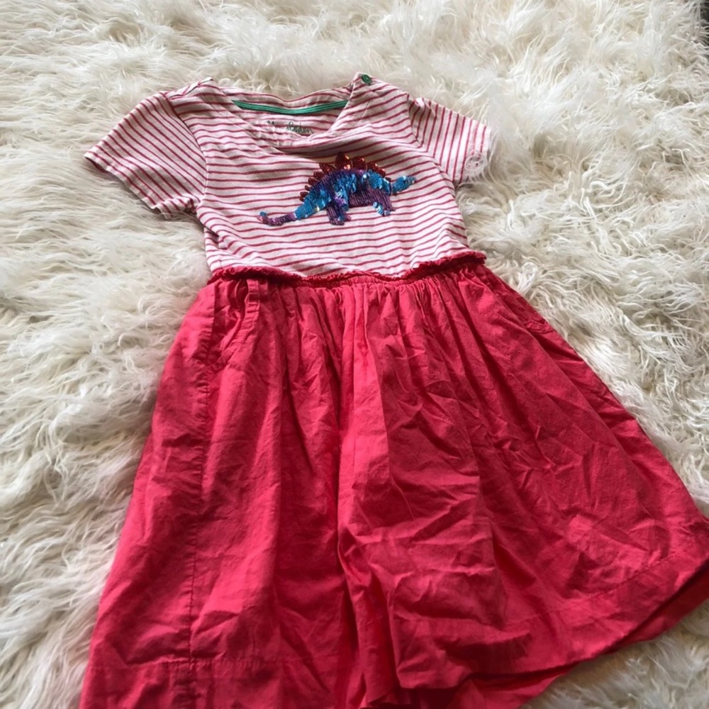 Mini Boden dress 7-8yrs